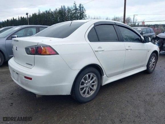 2011 Mitsubishi Lancer ES with VIN JA32U2FUXBU006854, listed as a IAAI auction lot 41906135 with 117,865 mi miles. Bid and sale history available at carsss.com. Image 4.