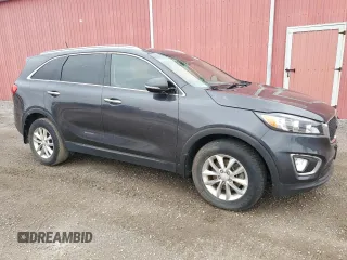 2016 Kia Sorento LX with VIN 5XYPG4A34GG161983, listed as a Copart auction lot 52416315 with 34,366 mi miles and Clean Title. Bid and sale history available at carsss.com. Image 4.