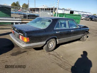 1985 Mercedes-Benz 300 SD with VIN WDBCB20D4FA171583, listed as a Copart auction lot 82440814 with 122,491 mi miles and Clean Title. Bid and sale history available at DreamBid. Image 3.