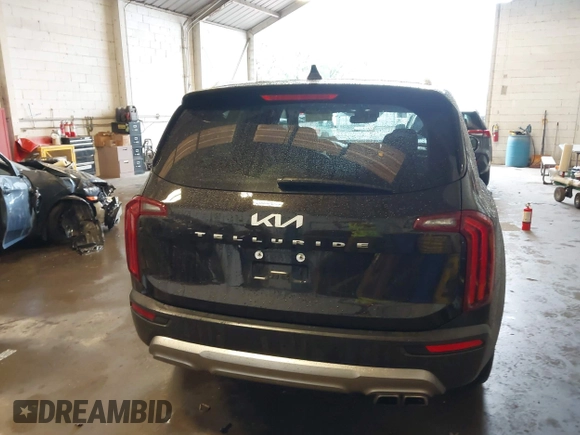 2022 Kia Telluride SX z VIN 5XYP54HC5NG264239, wystawiony jako IAAI lot #42259083 z przebiegiem 82 324 mil mil oraz . Historia ofert i sprzedaży dostępna na DreamBid. Obrazek 16.