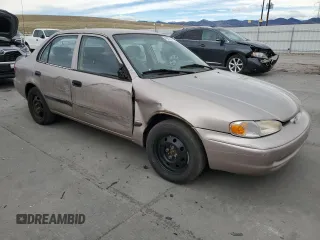 1998 Chevrolet Prizm with VIN 1Y1SK5488WZ412490, listed as a Copart auction lot 49676075 with 151,124 mi miles and Salvage title. Bid and sale history available at DreamBid. Image 4.