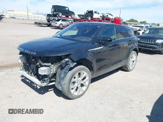 2020 Land Rover Range Rover Evoque SE with VIN SALZP2FX8LH077135, listed as a IAAI auction lot 42160954 with 68,541 mi miles and . Bid and sale history available at DreamBid. Image 2.
