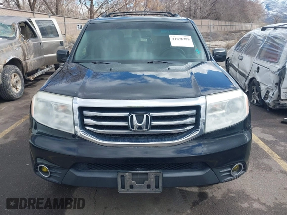 2013 Honda Pilot EX-L with VIN 5FNYF4H56DB007700, listed as a IAAI auction lot 41696288 with 167,658 mi miles. Bid and sale history available at carsss.com. Image 13.