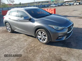 2017 Infiniti QX30 Sport z VIN SJKCH5CPXHA027740, wystawiony jako IAAI lot #42007510 z przebiegiem 93 883 mil mil oraz . Historia ofert i sprzedaży dostępna na DreamBid. Obrazek 1.