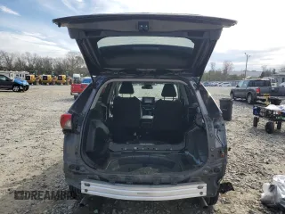 2020 Toyota RAV4 LE with VIN 2T3H1RFV0LC033993, listed as a Copart auction lot 46916325 with 55,891 mi miles and Salvage Title. Bid and sale history available at DreamBid. Image 6.