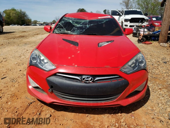 2014 Hyundai Genesis Coupe 2.0T с VIN KMHHT6KD0EU114525, выставлен на аукционе Copart как лот 50731295 с пробегом 115 569 миль миль и Списание • Salvage title. История ставок и продаж доступна на DreamBid. Изображение 5.