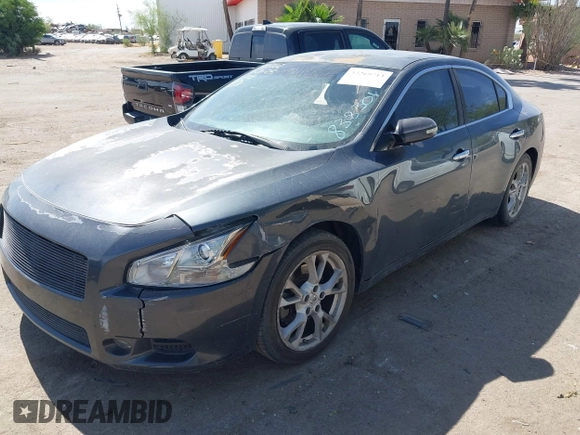 2013 Nissan Maxima S with VIN 1N4AA5APXDC838301, listed as a IAAI auction lot 42269713 with 173,265 mi miles and . Bid and sale history available at DreamBid. Image 16.