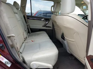 2012 Lexus GX 460 with VIN JTJBM7FX3C5035632, listed as a Copart auction lot 63561825 with 253,516 mi miles and Salvage title. Bid and sale history available at DreamBid. Image 11.