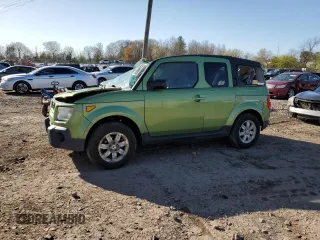 2006 Honda Element EX-P with VIN 5J6YH28766L013037, listed as a Copart auction lot 52308665 with Not Provided miles and Salvage Title. Bid and sale history available at DreamBid. Image 1.