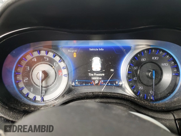 2015 Chrysler 300 S with VIN 2C3CCABG1FH921334, listed as a Copart auction lot 46820525 with 189,656 mi miles and Salvage Title. Bid and sale history available at DreamBid. Image 9.