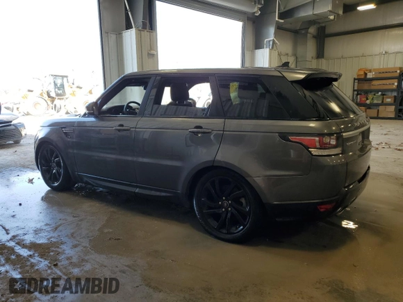 2016 Land Rover Range Rover Sport SE z VIN SALWG2KF0GA663553, wystawiony jako Copart lot #49178785 z przebiegiem 104 195 mil mil oraz Czysty tytuł • Clean title. Historia ofert i sprzedaży dostępna na DreamBid. Obrazek 2.