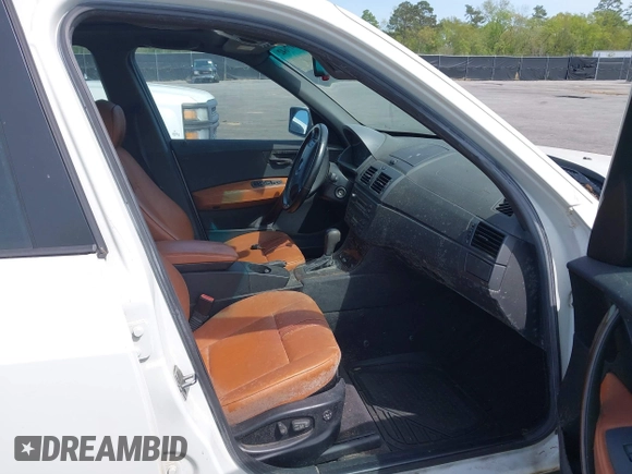 2004 BMW X3 3.0i with VIN WBXPA93444WC30311, listed as a IAAI auction lot 41917642 with 168,758 mi miles. Bid and sale history available at carsss.com. Image 5.