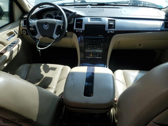 2009 Cadillac Escalade with VIN 1GYFK23299R200701, listed as a Copart auction lot 52242745 with 248,942 mi miles and Salvage Title. Bid and sale history available at carsss.com. Image 8.
