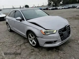 2015 Audi A3 1.8T Premium with VIN WAUACGFF1F1131213, listed as a Copart auction lot 38345894 with 78,666 mi miles. Bid and sale history available at carsss.com. Image 11.