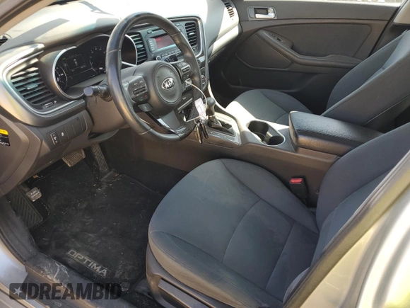 2015 Kia Optima z VIN KNAGM4ADXF5081139, wystawiony jako Copart lot #48687085 z przebiegiem 108 122 mil mil oraz Szkoda całkowita • Salvage title. Historia ofert i sprzedaży dostępna na DreamBid. Obrazek 7.