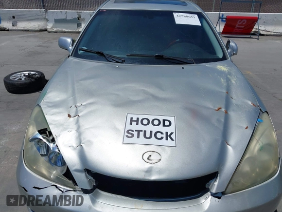 2004 Lexus ES 350 z VIN JTHBA30G045004593, wystawiony jako IAAI lot #42588651 z przebiegiem 102 044 mil mil oraz . Historia ofert i sprzedaży dostępna na DreamBid. Obrazek 10.