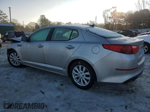 2015 Kia Optima EX with VIN 5XXGN4A76FG356995, listed as a Copart auction lot 86076004 with 138,732 mi miles and Salvage Title. Bid and sale history available at carsss.com. Image 2.