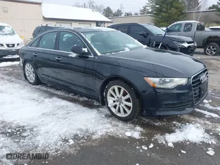 2015 Audi A6 2.0T Premium Plus with VIN WAUGFAFC7FN012403, listed as a IAAI auction lot 41574681 with 189,804 mi miles. Bid and sale history available at carsss.com. Image 1.