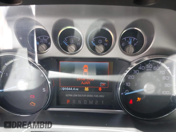 2015 Ford F-250 Lariat with VIN 1FT7W2BT1FEB93030, listed as a IAAI auction lot 42249790 with 91,644 mi miles and . Bid and sale history available at DreamBid. Image 7.