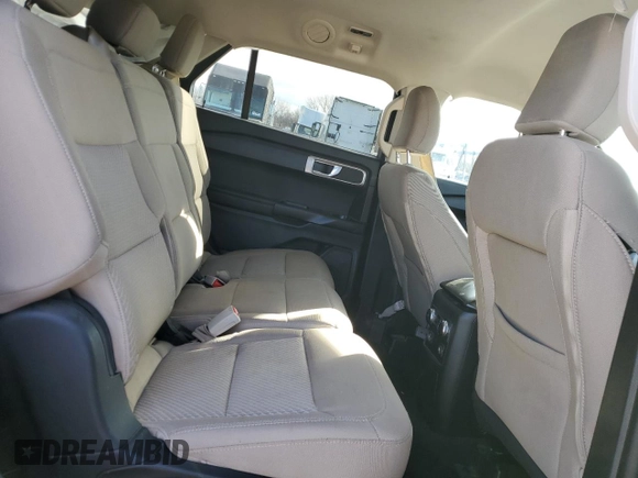 2022 Ford Explorer with VIN 1FMSK7BH8NGA86991, listed as a Copart auction lot 41907064 with 80,555 mi miles and Salvage Title. Bid and sale history available at carsss.com. Image 11.