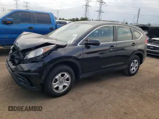 2013 Honda CR-V LX with VIN 2HKRM3H33DH517393, listed as a Copart auction lot 64509955 with 110,820 mi miles and Clean title. Bid and sale history available at DreamBid. Image 1.