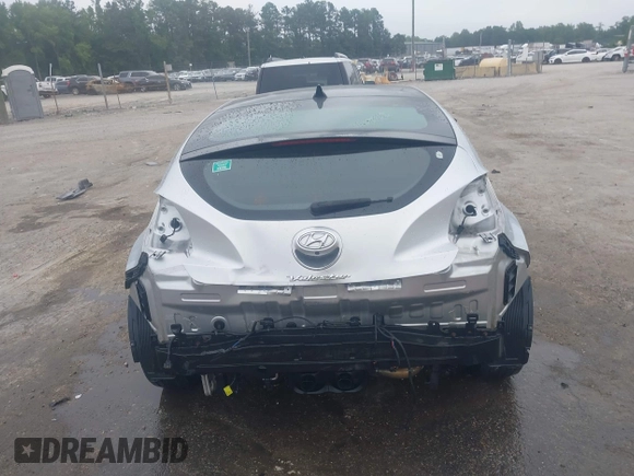 2012 Hyundai Veloster w/Black Int with VIN KMHTC6AD1CU034787, listed as a IAAI auction lot 42607847 with 126,912 mi miles and . Bid and sale history available at DreamBid. Image 17.