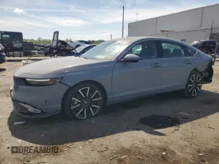2024 Honda Accord Touring with VIN 1HGCY2F80RA079676, listed as a Copart auction lot 53494695 with 23,378 mi miles and Salvage title. Bid and sale history available at DreamBid. Image 1.