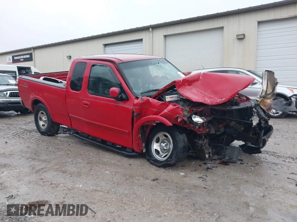 2003 Ford F-150 XL z VIN 1FTRX18L23NA59131, wystawiony jako IAAI lot #41208547 z przebiegiem Nie podano mil oraz . Historia ofert i sprzedaży dostępna na DreamBid. Obrazek 1.