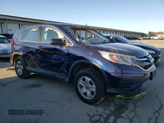 2015 Honda CR-V LX with VIN 5J6RM4H31FL119209, listed as a Copart auction lot 47818315 with 143,023 mi miles and Salvage Title. Bid and sale history available at DreamBid. Image 4.