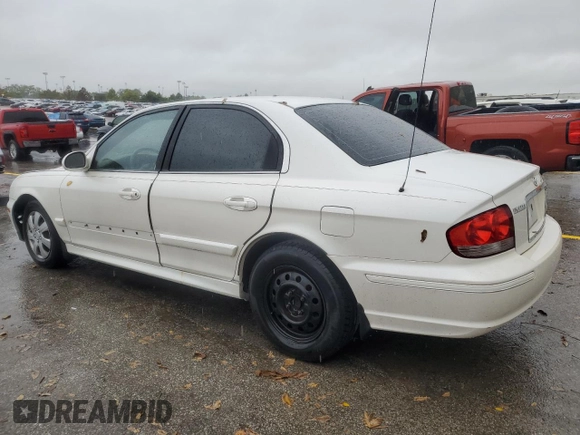 2003 Hyundai Sonata with VIN KMHWF25H43A771557, listed as a Copart auction lot 72527814 with 155,558 mi miles and Salvage Title. Bid and sale history available at carsss.com. Image 2.