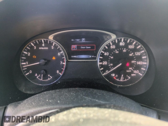 2016 Nissan Pathfinder Platinum with VIN 5N1AR2MMXGC621687, listed as a Copart auction lot 55285985 with 131,996 mi miles and Clean Title. Bid and sale history available at carsss.com. Image 9.