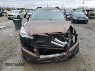 2013 Subaru Outback Premium with VIN 4S4BRCBC7D3267286, listed as a Copart auction lot 47787605 with 125,747 mi miles and Clean Title. Bid and sale history available at carsss.com. Image 5.