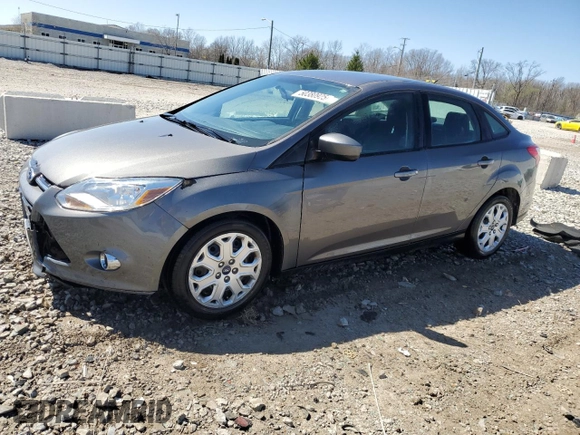 2012 Ford Focus SE with VIN 1FAHP3F26CL300210, listed as a Copart auction lot 50380925 with 161,408 mi miles and Non Repairable. Bid and sale history available at carsss.com. Image 1.