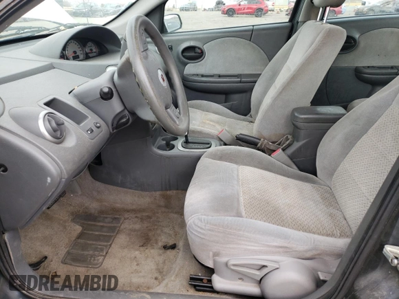 2006 Saturn ION with VIN 1G8AL55B46Z109143, listed as a Copart auction lot 81923694 with Not Provided miles and Salvage Title. Bid and sale history available at carsss.com. Image 7.