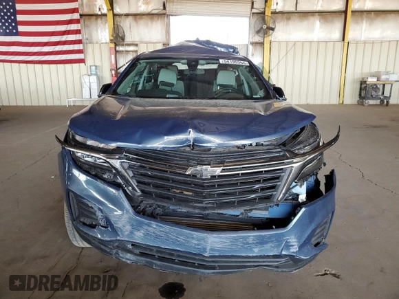 2024 Chevrolet Equinox LS z VIN 3GNAXHEG8RL373976, wystawiony jako Copart lot #54195365 z przebiegiem 26 933 mil mil oraz Szkoda całkowita • Salvage title. Historia ofert i sprzedaży dostępna na DreamBid. Obrazek 5.