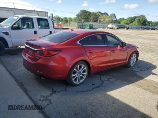2015 Mazda 6 i Touring with VIN JM1GJ1V62F1165551, listed as a Copart auction lot 53806655 with 165,137 mi miles and Clean Title. Bid and sale history available at DreamBid. Image 3.