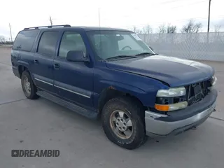2003 Chevrolet Suburban LT with VIN 1GNFK16Z93J190726, listed as a IAAI auction lot 41503771 with 231,356 mi miles. Bid and sale history available at carsss.com. Image 1.