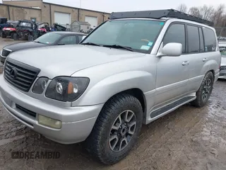 2006 Lexus LX 470 z VIN JTJHT00W364011426, wystawiony jako IAAI lot #42026869 z przebiegiem 254 659 mil mil oraz . Historia ofert i sprzedaży dostępna na DreamBid. Obrazek 17.