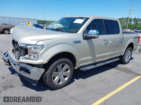 2018 Ford F-150 XL with VIN 1FTEW1E54JFE36153, listed as a IAAI auction lot 42193233 with 96,074 mi miles and . Bid and sale history available at DreamBid. Image 21.