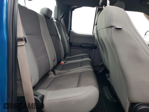 2017 Ford F-150 XL with VIN 1FTFX1EF8HKD34527, listed as a Copart auction lot 86733584 with 123,391 mi miles and Salvage Title. Bid and sale history available at carsss.com. Image 10.