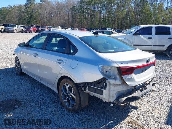 2019 Kia Forte LXS with VIN 3KPF24AD1KE117349, listed as a IAAI auction lot 41639083 with 64,112 mi miles. Bid and sale history available at carsss.com. Image 3.