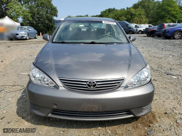 2006 Toyota Camry STD with VIN 4T1BE32K96U724115, listed as a Copart auction lot 47278155 with 438,080 mi miles and Non Repairable. Bid and sale history available at carsss.com. Image 5.
