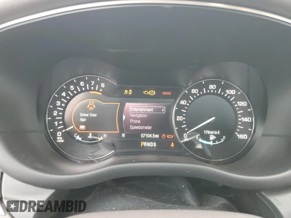 2018 Lincoln MKC Reserve with VIN 5LMTJ3DH8JUL31195, listed as a Copart auction lot 51483935 with 57,104 mi miles and Salvage title. Bid and sale history available at DreamBid. Image 9.