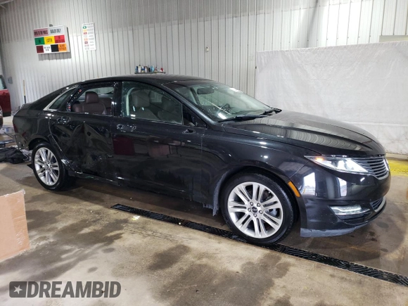 2013 Lincoln MKZ Hybrid with VIN 3LN6L2LU7DR823358, listed as a Copart auction lot 51864445 with 112,531 mi miles and Salvage title. Bid and sale history available at DreamBid. Image 4.