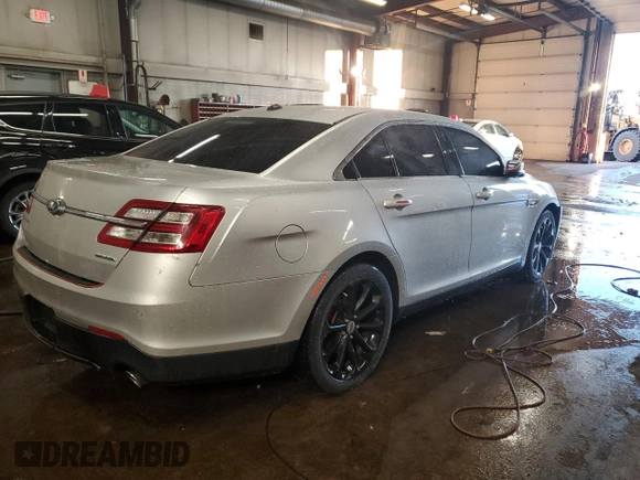 2017 Ford Taurus Limited with VIN 1FAHP2J89HG124159, listed as a Copart auction lot 85049274 with 201,508 mi miles and Salvage Title. Bid and sale history available at DreamBid. Image 3.