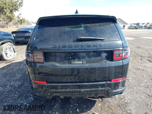 2021 Land Rover Discovery Sport SE R-Dynamic with VIN SALCL2FX7MH885608, listed as a IAAI auction lot 41591198 with 41,686 mi miles. Bid and sale history available at carsss.com. Image 16.