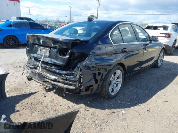 2017 BMW 3 Series 330i with VIN WBA8B9C50HK676437, listed as a IAAI auction lot 41746379 with 115,341 mi miles and . Bid and sale history available at DreamBid. Image 4.