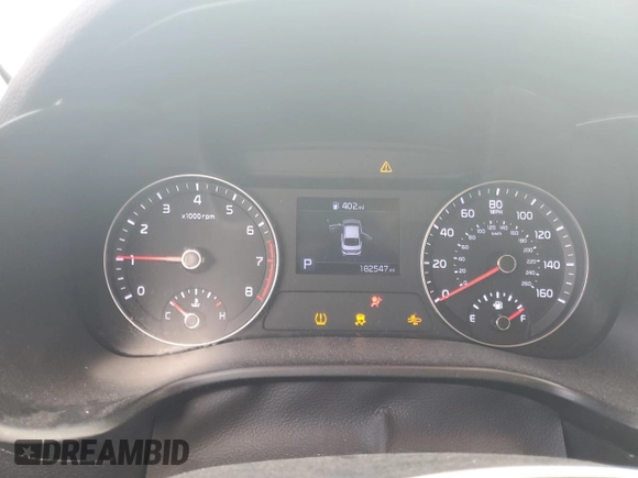 2019 Kia Forte S with VIN 3KPF34AD9KE119895, listed as a Copart auction lot 47773455 with 182,547 mi miles and Salvage Title. Bid and sale history available at carsss.com. Image 9.