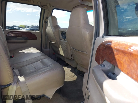 2003 Ford Super Duty F-250 XL with VIN 1FTNW20L53ED10663, listed as a IAAI auction lot 42014993 with 384,089 mi miles. Bid and sale history available at carsss.com. Image 8.