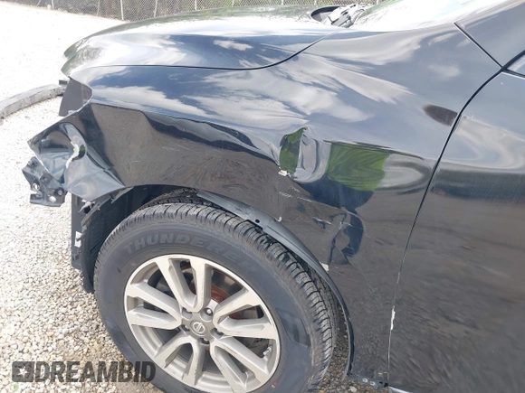 2014 Nissan Pathfinder SV with VIN 5N1AR2MN8EC715394, listed as a IAAI auction lot 42080367 with 141,208 mi miles. Bid and sale history available at carsss.com. Image 19.